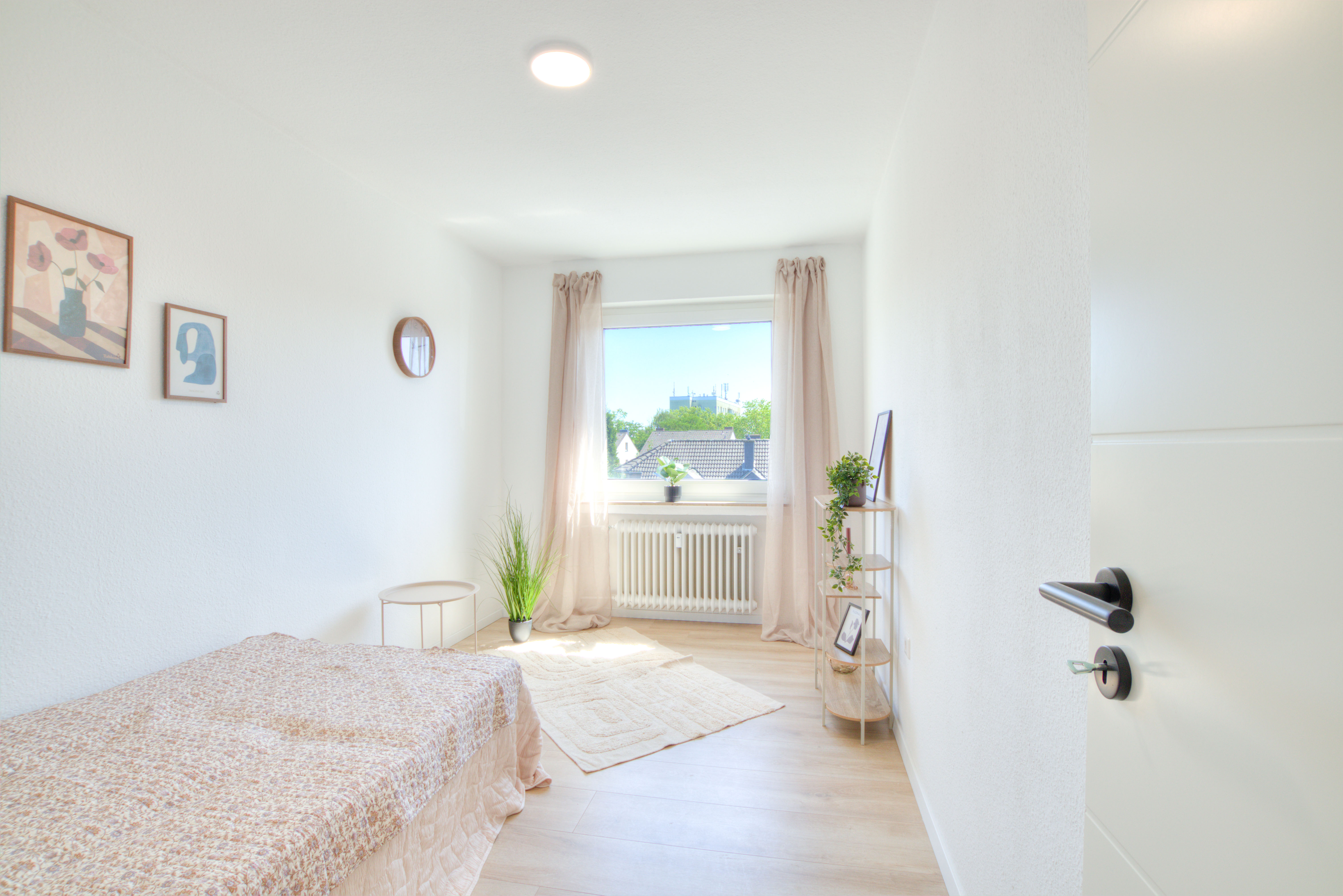 Homestaging Schlafzimmer Lünen